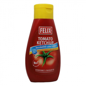 Felix ketchup cukor nélkül 435g