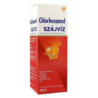 Chlorhexamed antibakteriális szájvíz 200ml