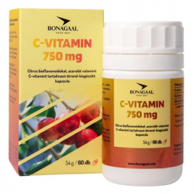 Bonagaal c-vitamin 750mg 60db