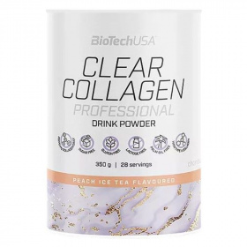 BioTechUsa Clear Collagen Professional (barackos ice tea) 350g