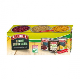Globus mexikói saláta quinoaval konzerv (3x150g) 450g