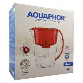 Aquaphor vízszűrő kancsó - Ideal (fehér, B15 [100-15] szűrőbetéttel) 1db