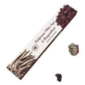 Green Tree füstölő pálca - californian white sage + dragonsblood 15g