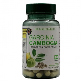 H&B Garcinia Cambogia & Zöld kávé kapszula 60 db