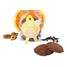 Mentes keksz - narancsos, diós, szegfűszeges 80g