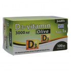 JutaVit D3-vitamin 3000NE olíva lágykapszula 100db JutaVit D3-vitamin 3000NE olíva lágykapszula 100db