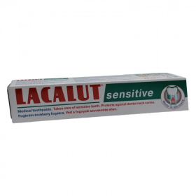 Lacalut sensitive fogkrém 75ml