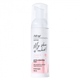 Kili-g gyengéd arctisztító hab hialuronsavval 150ml