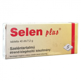 Selenium Pharma Selen Plus tabletta 40db