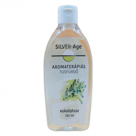 Silanus SILVER-Age aromaterápiás tusfürdő - eukaliptusz 250ml