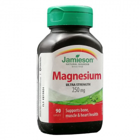 Jamieson Magnézium 250mg tabletta 90db