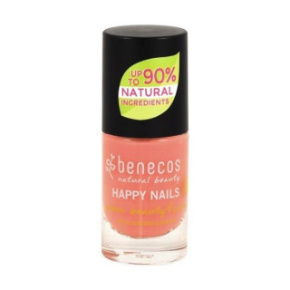 Benecos Happy Nails körömlakk - Peach Sorbet 5ml