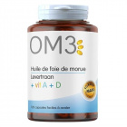 Superdiet OM3 tőkehalmáj kapszula 120db Superdiet OM3 tőkehalmáj kapszula 120db