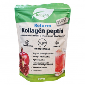 Benefitt Reform Kollagén italpor - gránátalma ízű 300g
