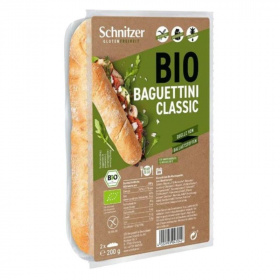 Schnitzer bio mini bagett - classic, gluténmentes (2x100g) 2db