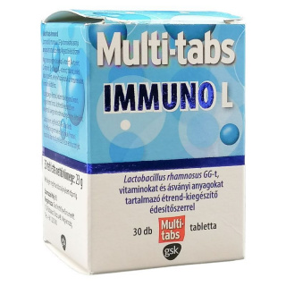 Multi Tabs Immuno L tabletta 30db