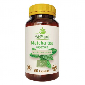 Biomenü Bio Matcha tea kapszula 60db