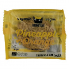 Kookie Cat zabkeksz ananász-narancs 50g Kookie Cat zabkeksz ananász-narancs 50g