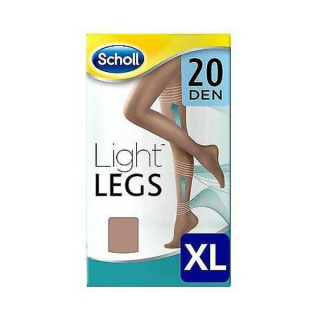 Scholl Light Legs Beige 20 DEN XL kompressziós harisnya 1db