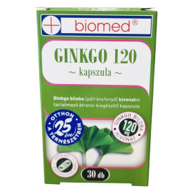 Biomed ginkgo kapszula 30db