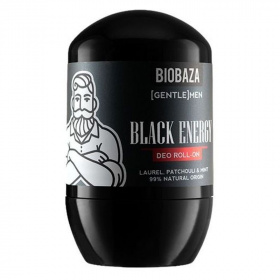 Biobaza dezodor (men, black energy) 50ml