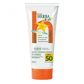 Herbária naptej gyerekeknek spf 50 200ml