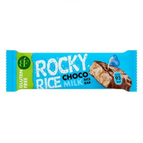 Rocky Rice puffasztott rizsszelet - tejes 18g
