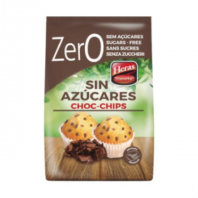 Heras csokidarabos mini muffin hozzáadott cukor nélkül 256g