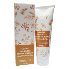 Sárvári gyógyvizes mesterbalzsam glükozaminnal 100ml