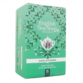 English Tea Shop 20 bio super matcha tea 20db