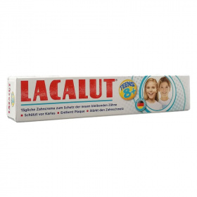 Lacalut fogkrém - gyermekeknek (8 éves kortól) 50ml