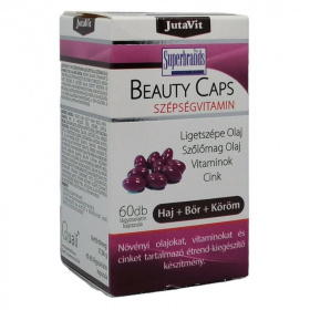 JutaVit Beauty Caps szépségvitamin kapszula 60db