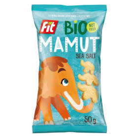 Fit bio mamut extrudált gluténmentes snack (sós ízű) 50g