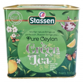 Stassen zöld tea - szálas 100g