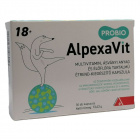AlpexaVit Probio 18 + kapszula 30db AlpexaVit Probio 18 + kapszula 30db