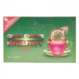 Gentlemens energy tea erdei gyümölcs 20db