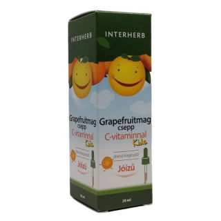 Interherb Kids grapefruitmag csepp C-vitaminnal 20ml