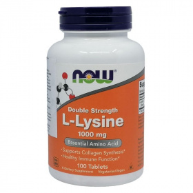 Now L-Lysine 1000mg tabletta 100db