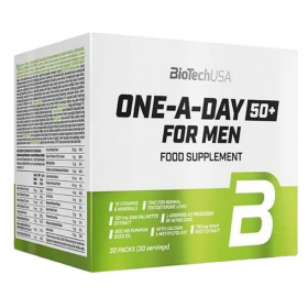 BioTechUsa One A day 50+ for men tasak 30db