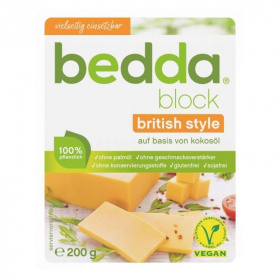 Bedda British Style vegán brit stílusú blokk 200g