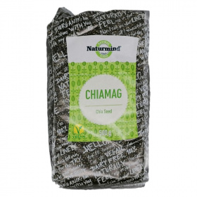 Naturmind chia mag fekete 500g