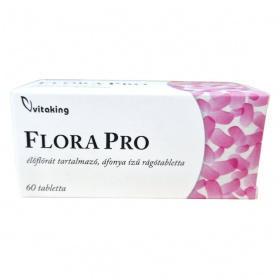 Vitaking FloraPro élőflórás rágótabletta 60db