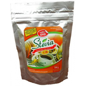 Cukor Stop stevia édesítőszer 1:10 100g