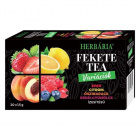 Herbária tea variációk eper-citrom-őszibarack-erdei gyümölcs 20db Herbária tea variációk eper-citrom-őszibarack-erdei gyümölcs 20db