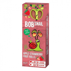 Bob Snail gyümölcstekercs (alma-eper) 30g