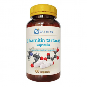 Caleido L-karnitin tartarát kapszula 60db