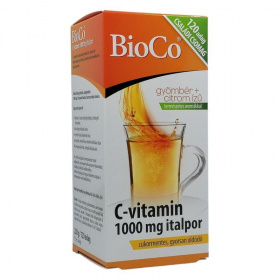 BioCo C-vitamin 1000mg italpor (120 adag) 228g