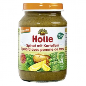 Holle bio bébiétel - parajfőzelék burgonyával 190g