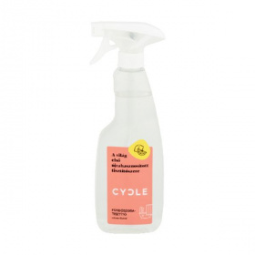 Cycle szórófejes fürdőszobai tisztító - citrom 500ml