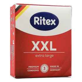 Ritex XXL óvszer 3db